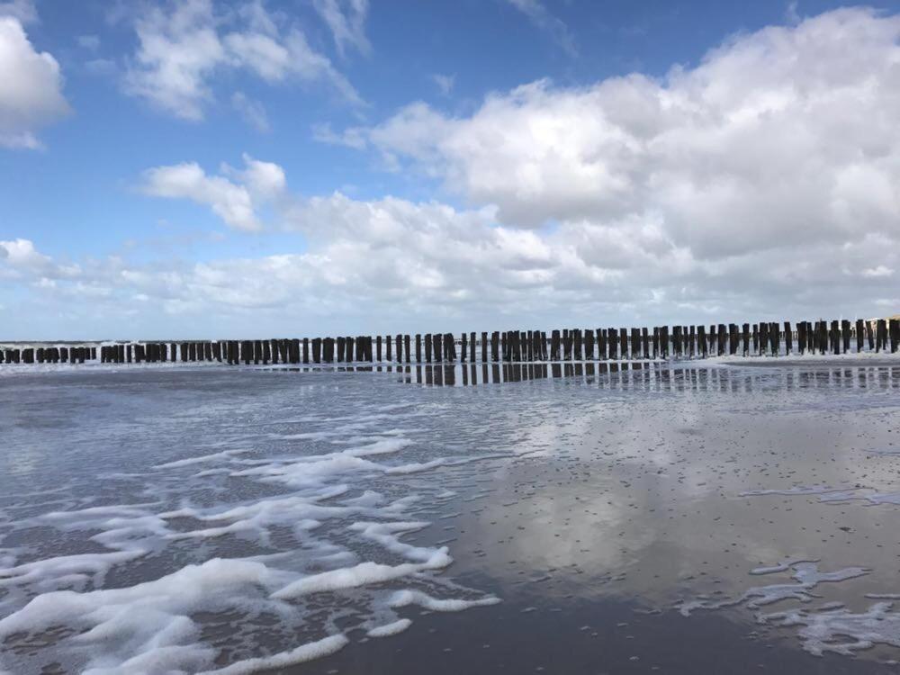 Duinvilla Aan De Zee B&B Zoutelande Exterior photo