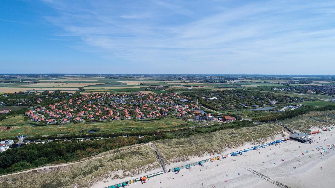 Duinvilla Aan De Zee B&B Zoutelande Exterior photo